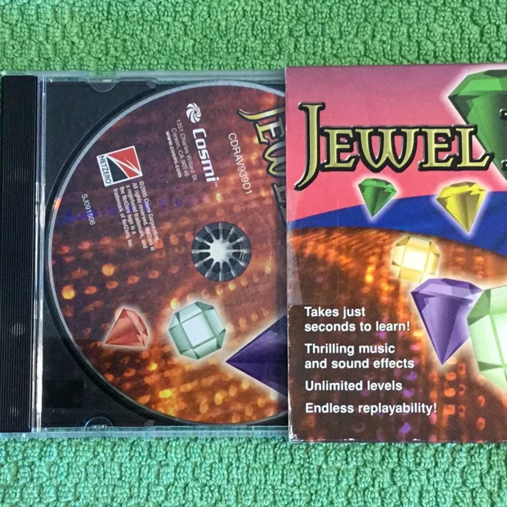 Jewel Logic PC Game - Multicolor